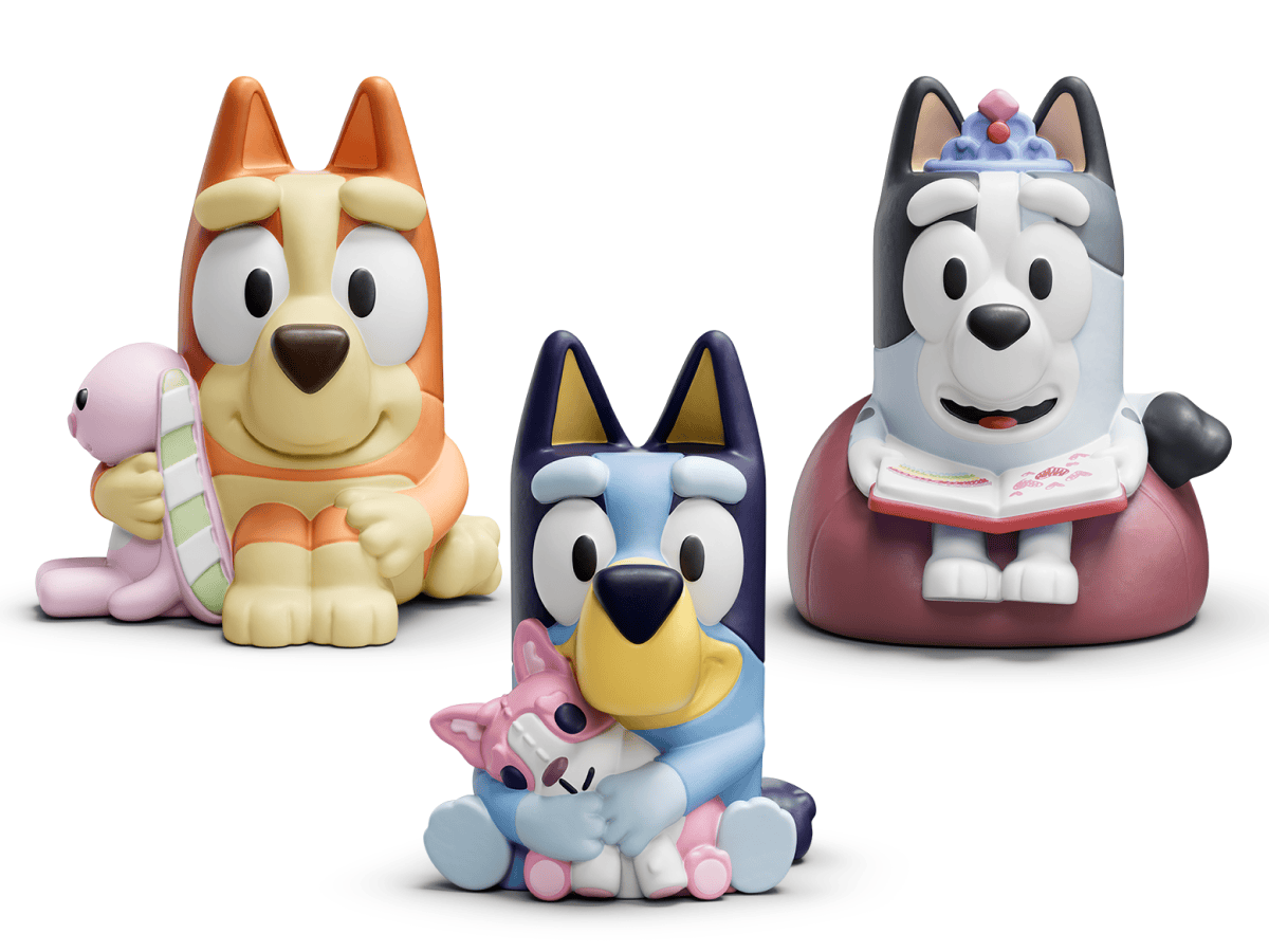 Bluey Toniebox 2 Sky Blue Starter Set - Image 4