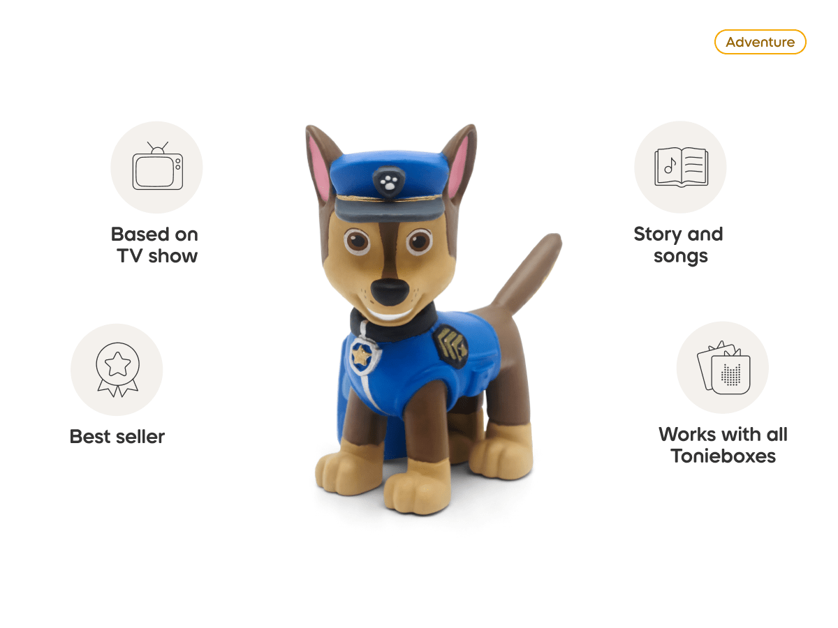 PAW Patrol: Chase Tonie - Image 7