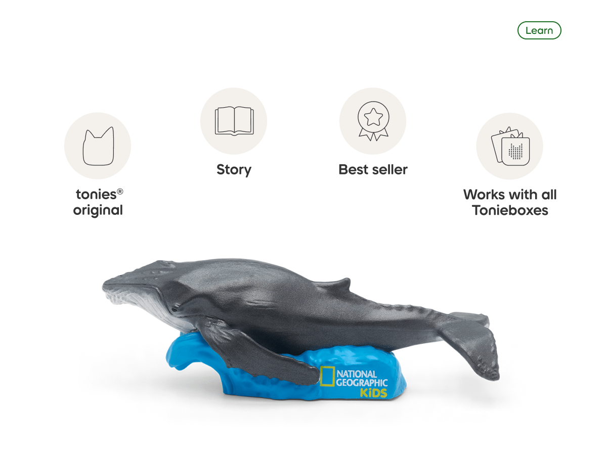 National Geographic Kids: Whale Tonie - Image 7