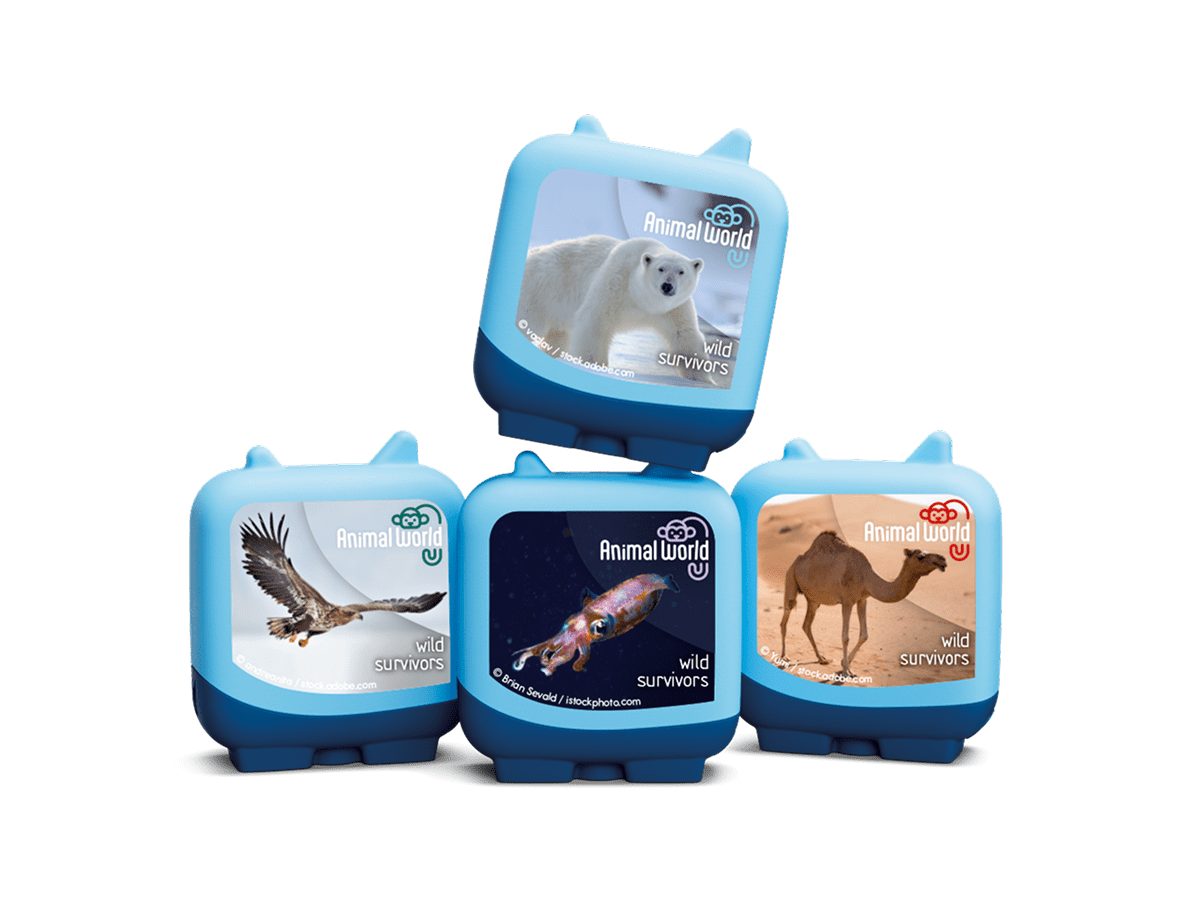 Animal World Wild Survivors Pocket Tonies - 4 Pack - Image 10